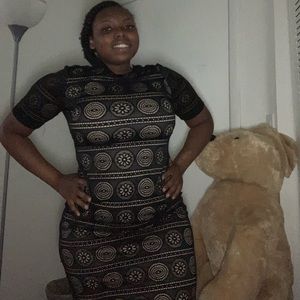 Cute classy black Dress